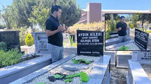 Esenyurt'ta Mezar Vandalizmi! 2.5 Yılda 20 Saldırı: Annelik Hakkı mı Çiğneniyor?