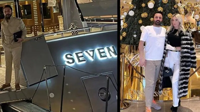 Eşine şiddet iddiasıyla Yunanistan’da yakalanan Gökhan Seven, tutuklandı