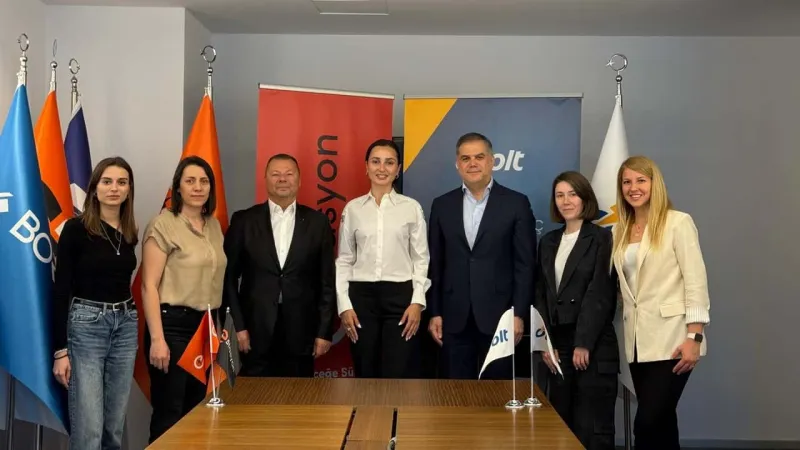 Estasyon, Ovolt ve Sharz.net güçlerini birleştirdi