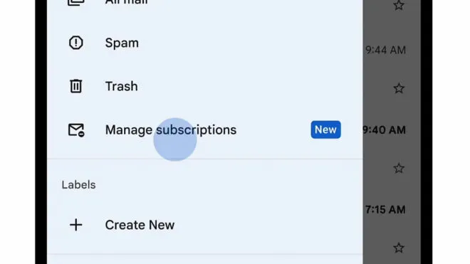 Gmail'den Devrim! Abonelik Yönetimi Artık Her Yerde!