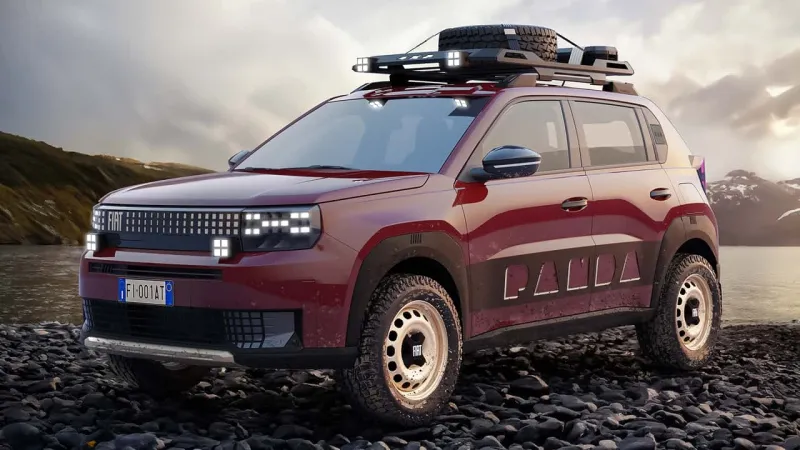 Fiat Panda 4x4 geri dönüyor!