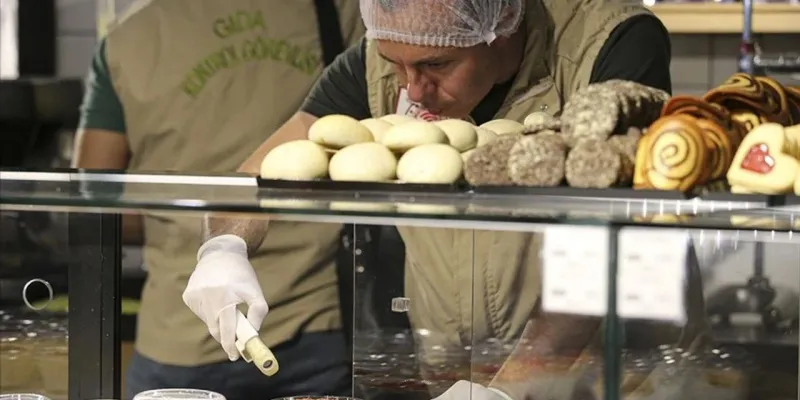 Gıdada 141 milyon TL'lik fatura! 17 işletmeye suç duyurusu