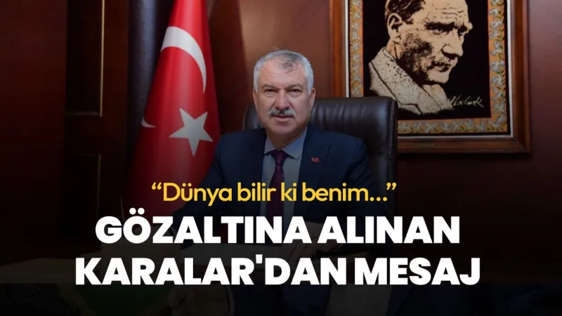 Zeydan Karalar Gözaltında! İşte İlk Açıklaması