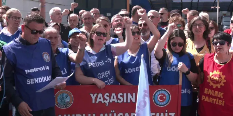 Grevdeki Temel Conta saldırı! Darp raporu alıp suç duyurusunda bulundular