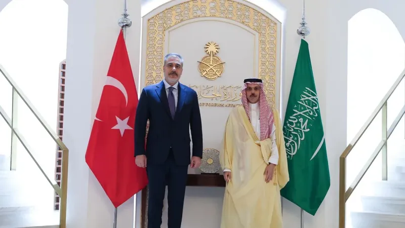 Gündem: Gazze | Bakan Fidan Suudi Arabistanlı mevkidaşı Ferhan ile görüştü
