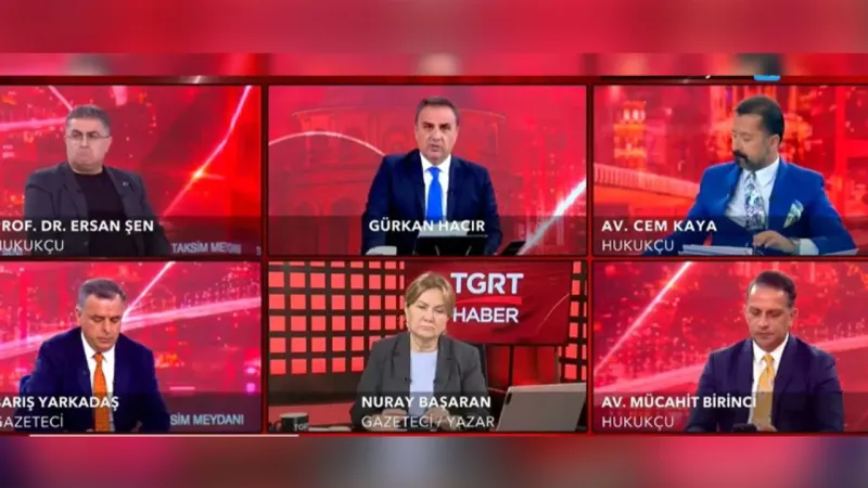 Gürkan Hacır kanalı TGRT’yi savundu: Kabak tadı verdi Özgür Özel