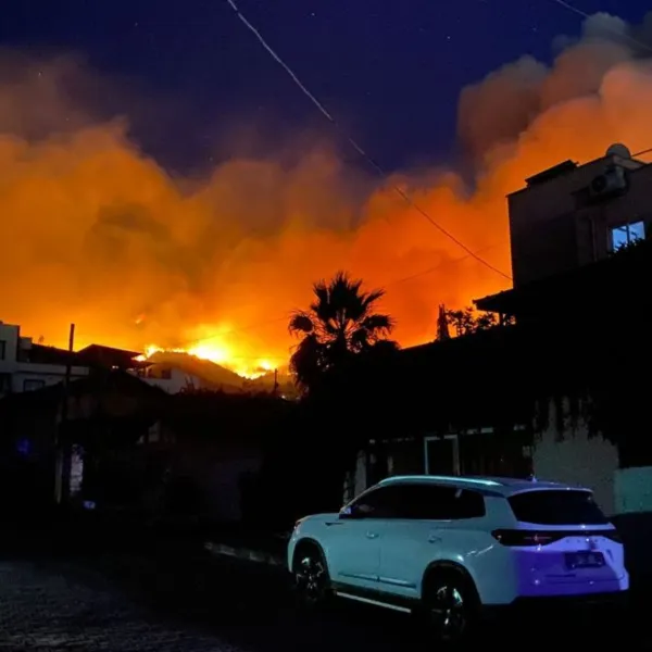 Hatay'da Orman Yangını: Kundaklama Şüphesiyle Gözaltı!