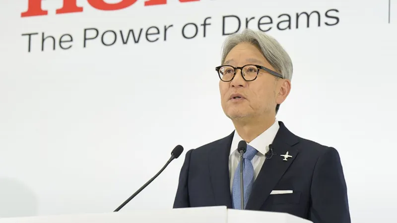 Honda Hibrit ve Elektrikli Otomobil Stratejilerini Güncelledi