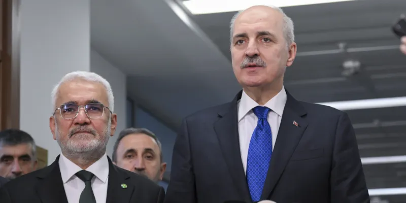 HÜDA PAR'dan Kurtulmuş'a tam destek