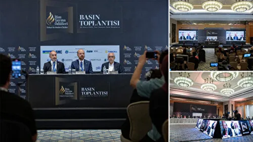 İlim Yayma Ödülleri için geri sayım başladı: Üç farklı kategoride toplam 9 milyon lira ödül dağıtılacak
