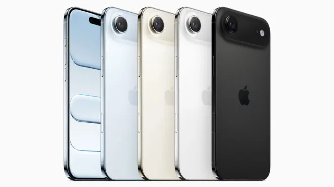 iPhone Air Şok Etkisi! Apple'ın En İnce ve Hafif Modeli!