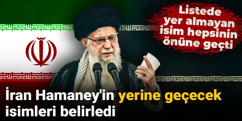 Hamaney'in Halefi Kim Olacak? İşte İran'ın Gizli Planı!