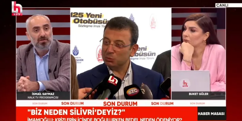 İsmail Saymaz'dan çok çarpıcı İmamoğlu tespiti