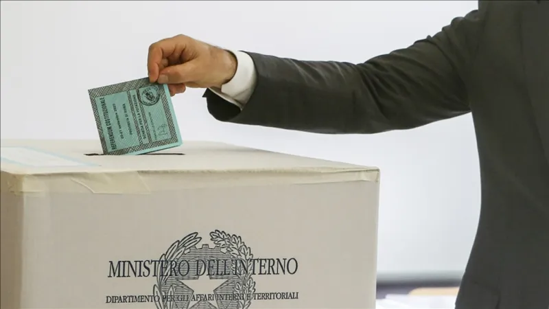 İtalya'da referandum