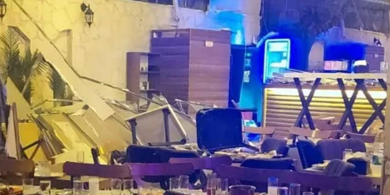 İzmir'de Eğlence Mekanında Facia! Duvar Çöktü, İşte Yaralı Sayısı