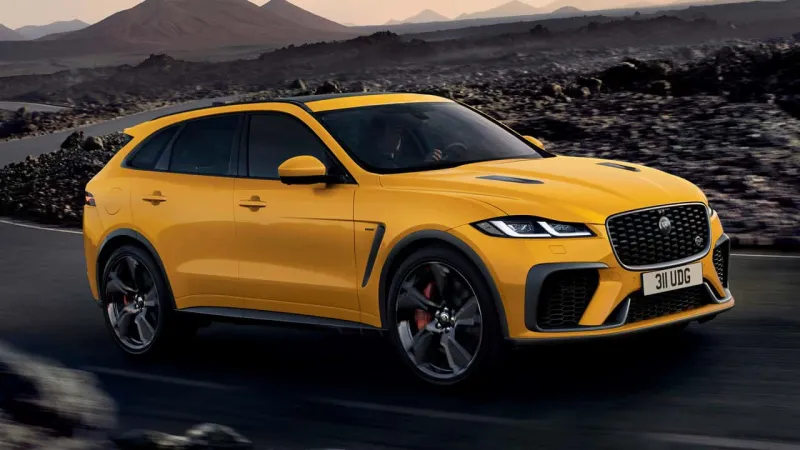 Jaguar, V8 motorlu son araçlarını üretiyor