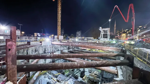 Kabataş Metro İnşaatında Facia! Göçükte 1 İşçi Hayatını Kaybetti