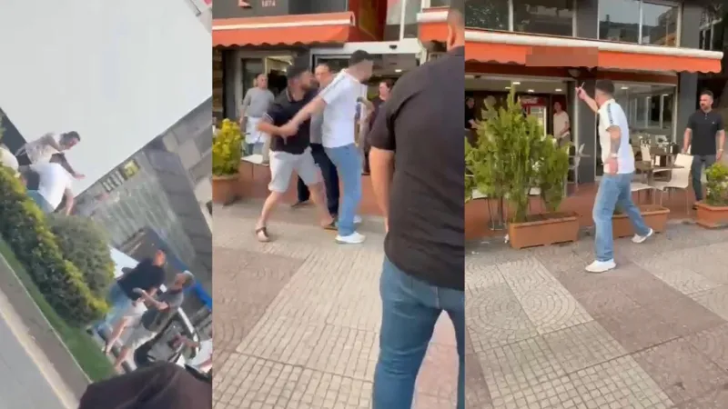 Kadıköy'de kadına bıçakla tehdit! 'Boğazını keserim' diyen sürücü yakalandı