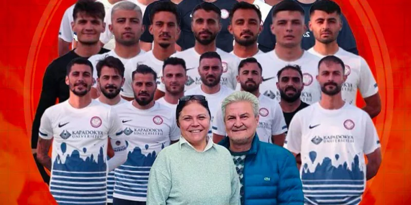 Kadın kulüp başkanı köy takımını 3. Lig'e çıkardı: Herkes onu konuşuyor