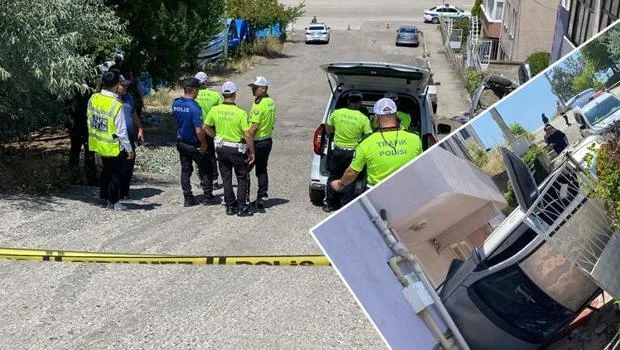 Karabük'te otomobil apartman bahçesine uçtu: 5 yaralı