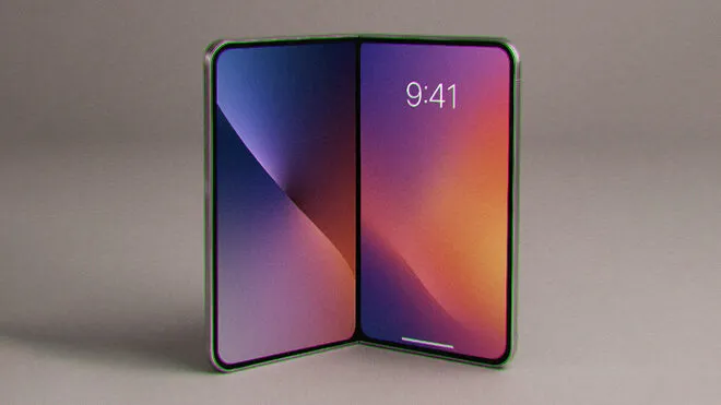 Katlanabilir iPhone Geliyor! Üretim Başlıyor Mu?