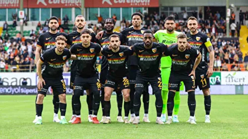 Kayserispor son kez taraftarının önünde