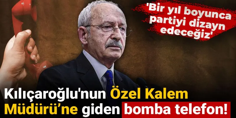 CHP'de Bomba İddia! Kılıçdaroğlu'nun A Takımı Partiyi mi Dizayn Edecek?