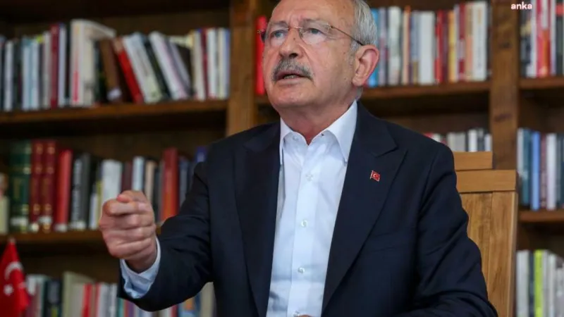 Kılıçdaroğlu: CHP, rüşvet çarkının müteahhitleriyle anılamaz, derhal arınmalıdır