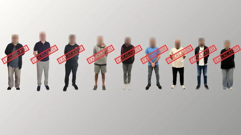 Kırmızı Bülten Şoku! O 9 İsim Türkiye'ye Getirildi!