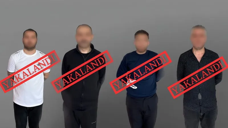 Kırmızı bültenle aranıyorlardı! Gürcistan'da yakalandılar