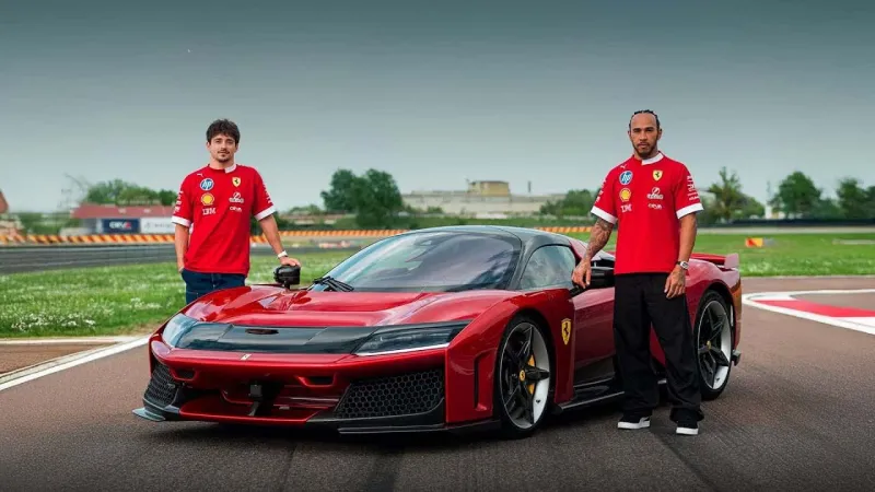 Hamilton'dan Şok Sözler: F80, Kullandığım En Hızlı Araba!