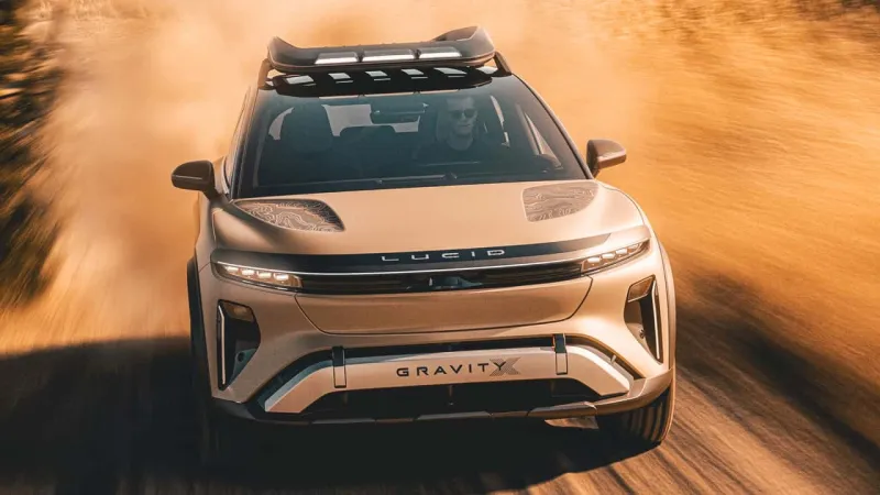 Lucid Gravity: Off-Road Canavarı Mı Oluyor? Şaşırtan Gelişme!