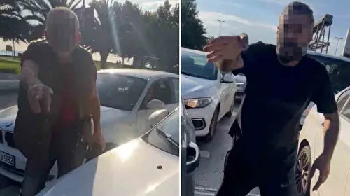 Maltepe'de kadın sürücüye saldıran 2 şüpheli tutuklandı