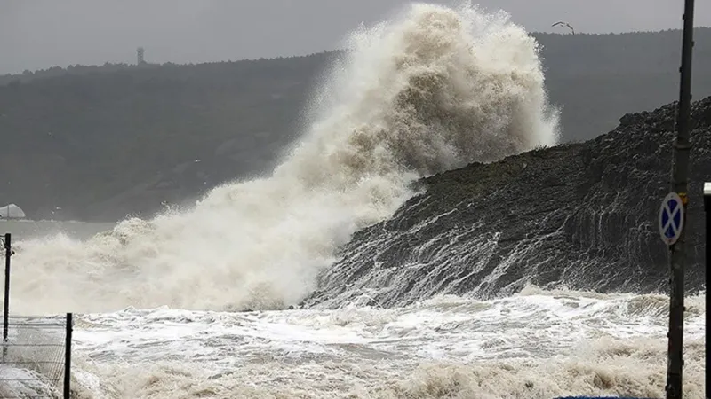 Marmara için fırtına uyarısı! Bugün hava nasıl olacak? 18 Kasım hava durumu
