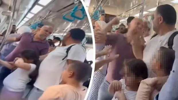 Marmaray'daki görüntüler gündem olmuştu! İstenen ceza belli oldu