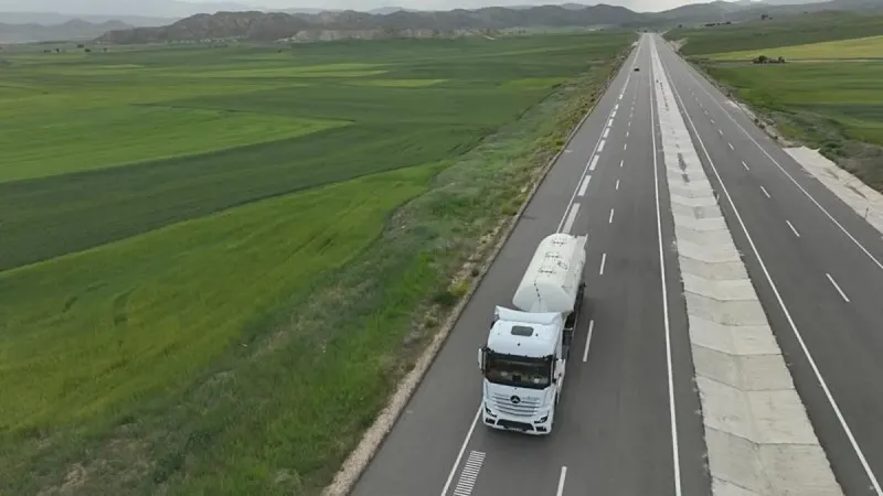 "Melodili yol uygulaması" ilk kez Ankara'da hizmete alındı!