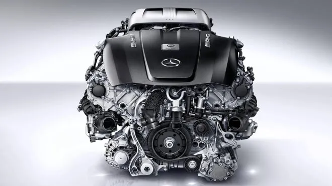 Mercedes AMG V8 Motorlara Geri Dönüyor! İşte Detaylar