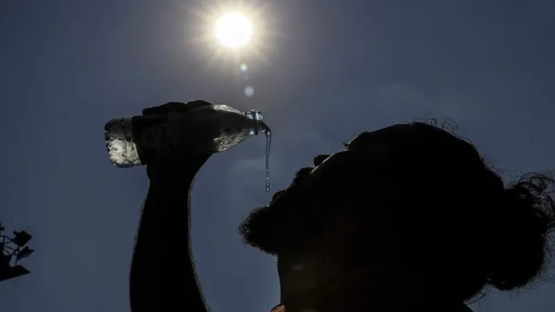 Türkiye Yanıyor! Meteoroloji'den Korkutan Sıcaklık Uyarısı