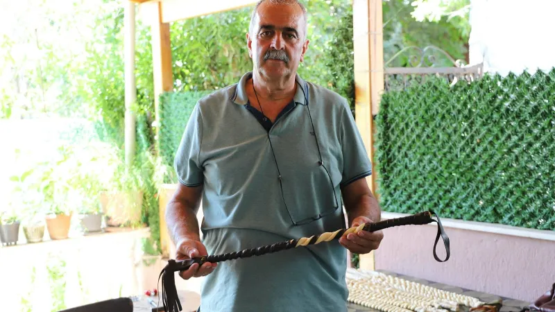 Kasaplıktan Kamçı Ustasına: Urla'da Şaşırtan Dönüşüm!