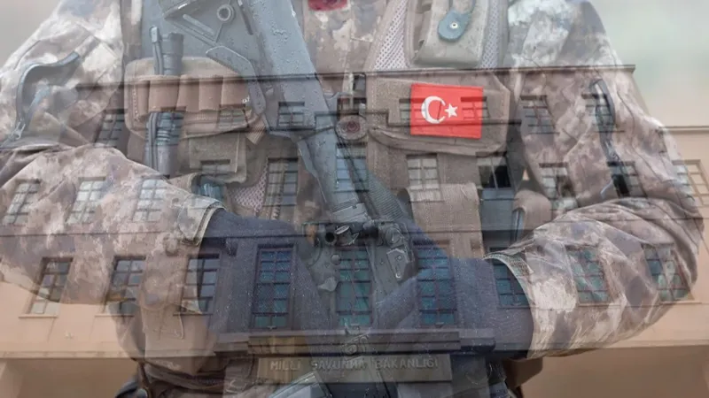 Son Dakika: Metan Gazı Faciası! 5 Asker Şehit Oldu!