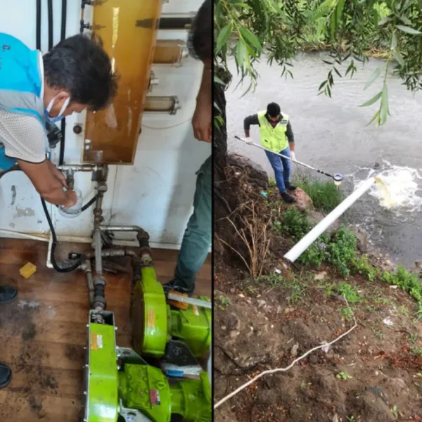 Müsilajla mücadelede 268 işletmenin faaliyeti durduruldu