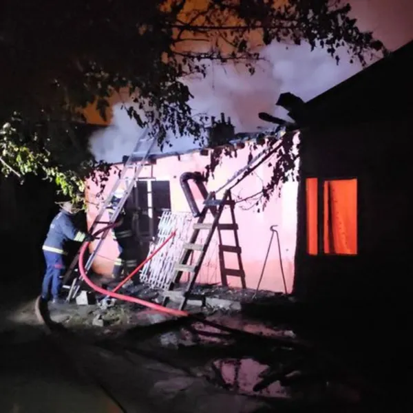 Erzincan'da Korku Dolu Anlar! Müstakil Evde Yangın Faciası