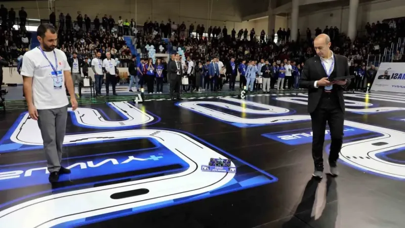 Ağrı'da Robot Şöleni! 14 İlden İnovasyon Fırtınası Esti!