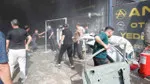 Antalya'da Boya Atölyesi Alevlere Teslim! 12 Kişi Etkilendi!