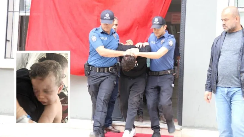 Bebek Katili Zanlısı Tutuklandı! Aren Bebeğe İşkence Şoku!