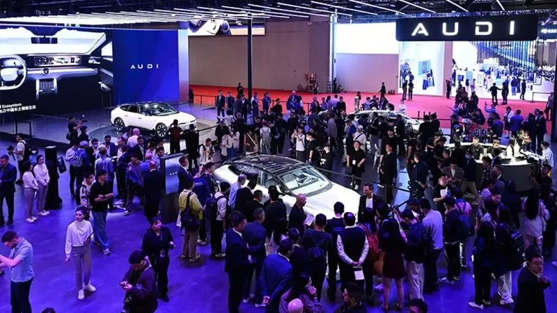 Audi Alarm Veriyor! Satışlar Çakıldı, Yeni Plan Devrede!
