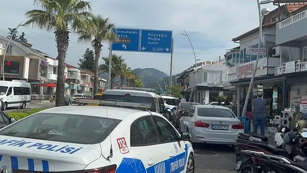 Banka Tuvaletinde Kan Donduran Anlar! Güvenlik Görevlisi Vuruldu!
