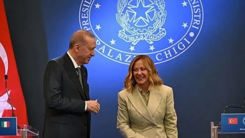 Erdoğan ve Meloni'den Dev Hamle: Ticaret Hedefi 40 Milyar Dolar!