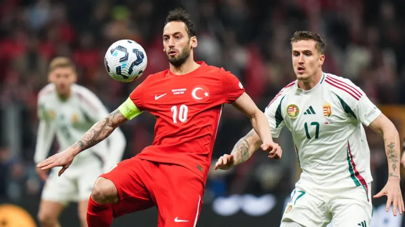 A Milli Takım Macaristan'ı 3-1 Mağlup Etti: UEFA Uluslar Ligi'nde Büyük Galibiyet