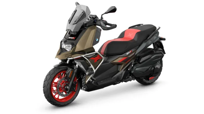 BMW'den Yeni Scooterlar! C 400 GT ve C 400 X Türkiye'de!